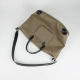 Minimalist Nylon Tote Bag With Side Pocket Umbrella Holder Tote Bag Womens DR
