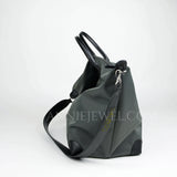 Minimalist Nylon Tote Bag With Side Pocket Umbrella Holder Tote Bag Womens DR
