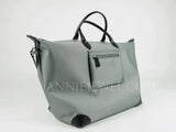 Minimalist Nylon Tote Bag With Side Pocket Umbrella Holder Tote Bag Womens DR