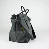 Minimalist Nylon Tote Bag With Side Pocket Umbrella Holder Tote Bag Womens DR