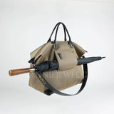 Minimalist Nylon Tote Bag With Side Pocket Umbrella Holder Tote Bag Womens DR
