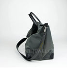 Minimalist Nylon Tote Bag With Side Pocket Umbrella Holder Tote Bag Womens DR