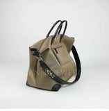 Minimalist Nylon Tote Bag With Side Pocket Umbrella Holder Tote Bag Womens DR