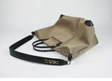 Minimalist Nylon Tote Bag With Side Pocket Umbrella Holder Tote Bag Womens DR