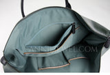 side of Minimalist Nylon Tote Bag With Side Pocket Umbrella Holder Tote Bag Womens DR