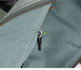 side of Minimalist Nylon Tote Bag With Side Pocket Umbrella Holder Tote Bag Womens DR