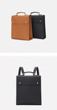 Business Leather Backpack Professional Leather Backpack Office Leather Backpack Bag 
