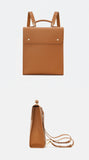 Business Leather Backpack Professional Leather Backpack Office Leather Backpack Bag 