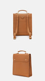 Business Leather Backpack Professional Leather Backpack Office Leather Backpack Bag 