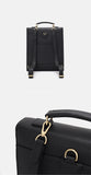 Business Leather Backpack Professional Leather Backpack Office Leather Backpack Bag 