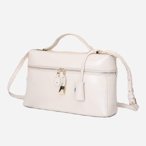 Genuine Leather Vanity Bag Purse For Women's Vanity Purse