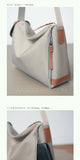 Minimalist Nylon Crossbody Bag Nylon Leather Shoulder Bag Nylon Cowhide Shoulder Bag DR