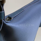 details of Minimalist Crescent Shoulder Bag Women's Nylon Crescent Bag DR