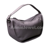 Minimalist Nylon Crescent Shoulder Bag Women's Nylon Crescent Bag DR