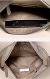 inner of Minimalist Crescent Shoulder Bag Women's Nylon Crescent Bag DR