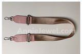 detail of Minimalist Nylon Crescent Shoulder Bag Women's Nylon Crescent Bag DR