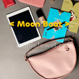 Nylon Half Moon Bag Nylon Hobo Bag Womens Lightweight Nylon Crossbody Bag