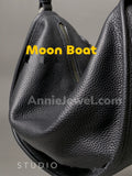 Minimalist Nylon Crescent Shoulder Bag Women's Nylon Crescent Bag DR