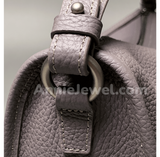 Nylon Half Moon Bag Nylon Hobo Bag Womens Lightweight Nylon Crossbody Bag