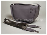 Nylon Half Moon Bag Nylon Hobo Bag Womens Lightweight Nylon Crossbody Bag