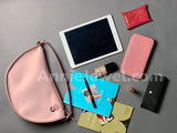Minimalist Nylon Crescent Shoulder Bag Women's Nylon Crescent Bag DR