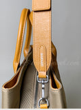 Nylon Work Tote Bag Women Leather Handle Large Capacity Nylon Laptop Tote Bag - Annie Jewel
