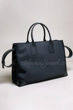 Nylon Work Tote Bag Women Leather Handle Large Capacity Nylon Laptop Tote Bag - Annie Jewel