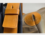 details of Nylon Work Tote Bag Women Leather Handle Large Capacity Nylon Laptop Tote Bag - Annie Jewel