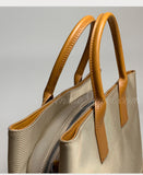 details of Nylon Work Tote Bag Women Leather Handle Large Capacity Nylon Laptop Tote Bag