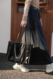 patent black purse black patent tote patent leather tote bag black womens