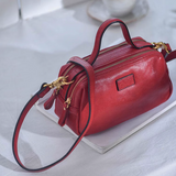 Small Leather Crossbody Bag With Zipper Crossbody Double Zipper Bag Womens 