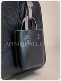 Details of Genuine Leather Tote Minimalist Italian Leather Tote Bag