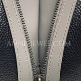 Details of Genuine Leather Tote Minimalist Italian Leather Tote Bag