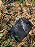 Quiet Luxury Tote Bag Old Money Leather Tote Minimalist Italian Leather Tote Bag