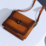 Mini Satchel Bag Retro Brown Satchel Purse Women's Satchel Purse 