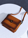 Mini Satchel Bag Retro Brown Satchel Purse Women's Satchel Purse 