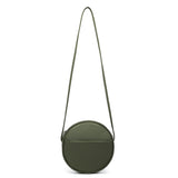 Women's Small Round Canvas Bag black Nylon round Crossobdy Bag