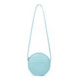 Women's Small Round Canvas Bag blue Nylon round Crossobdy Bag