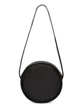 Women's Small Round Canvas Bag Canvas Crossboy Bag