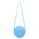 Women's Small Round Canvas Bag blue Nylon round Crossobdy Bag