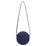 Women's Small Round Canvas Bag black Nylon circle Crossobdy Bag