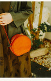 leather bag round - Annie Jewel