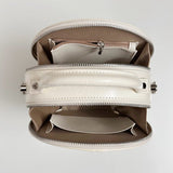 inner of Leather Bag Round Leather Circle Bag 