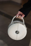 genuine Leather Round Bag Round Leather Handbag Round Leather Purse Womens