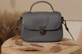 Genuine Leather Small Satchel Women's Satchel Crossbody