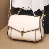 white satchel cross body for women