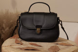 black satchel handbag Small Satchel bags satchel women's purses