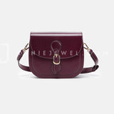 women's saddle leather crossbody bag small satchel crossbody