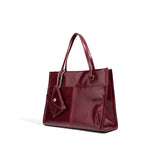 Patent Leather Tote Bag red Satchel Tote Bag red Patent Leather Handbags 