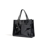 Patent Leather Tote Bag Satchel Tote Bag Patent Leather Handbags 